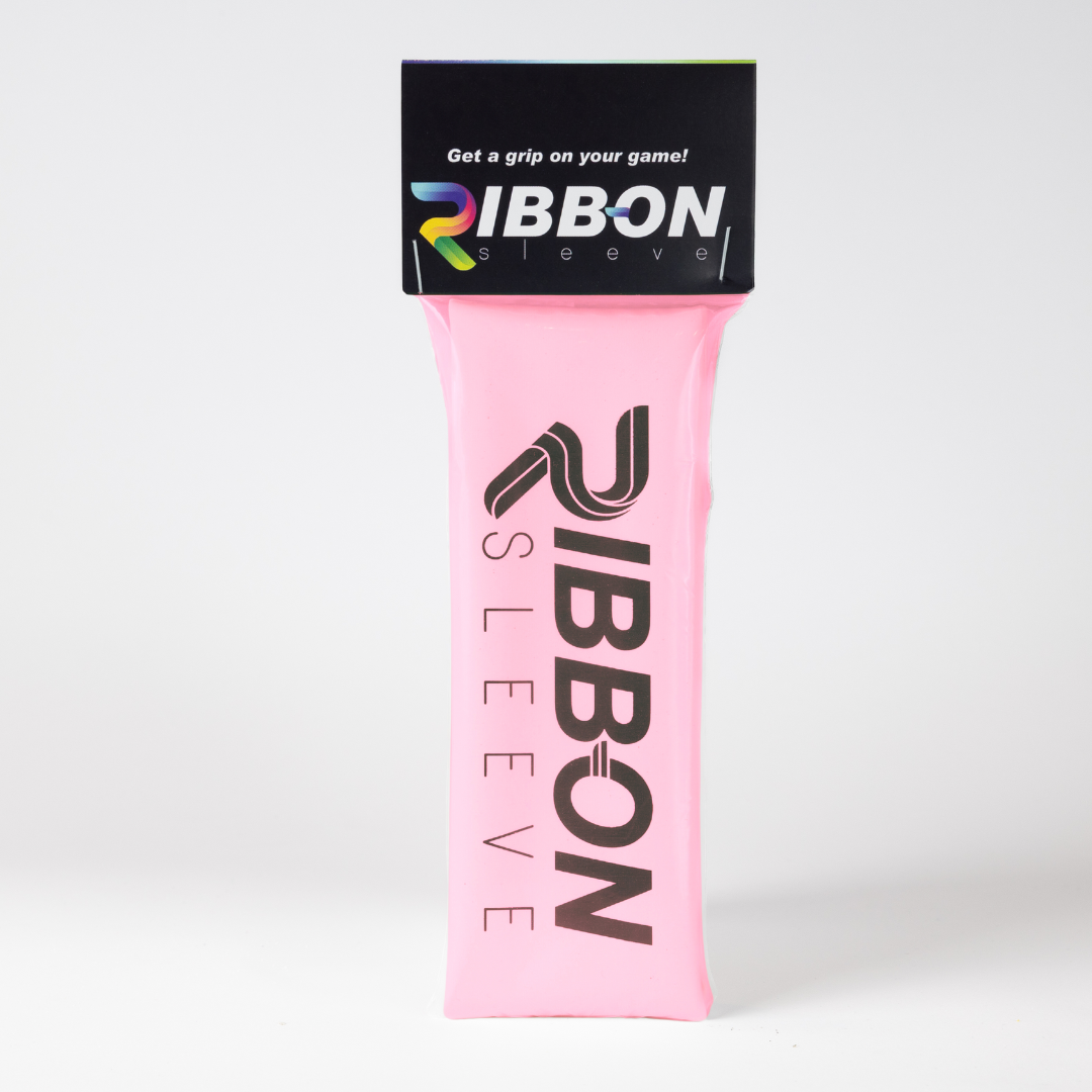 Ribbon SLEEVE Pink