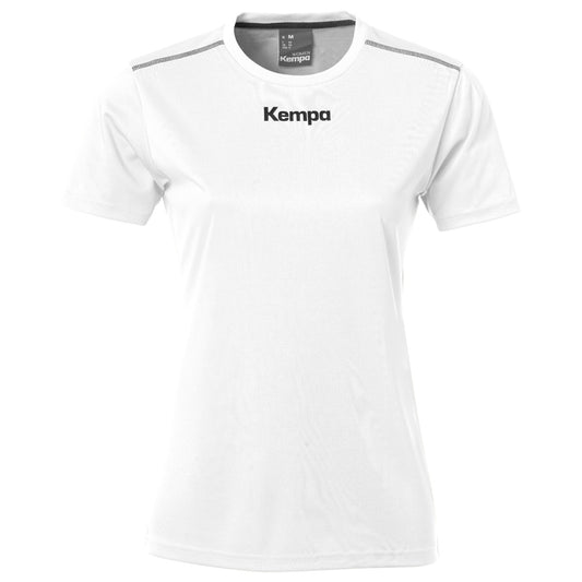 Kempa - POLY SHIRT WOMEN Weiß