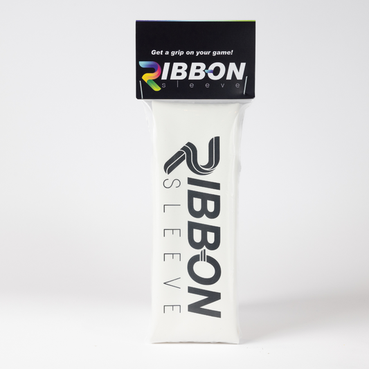 Ribbon SLEEVE Weiß
