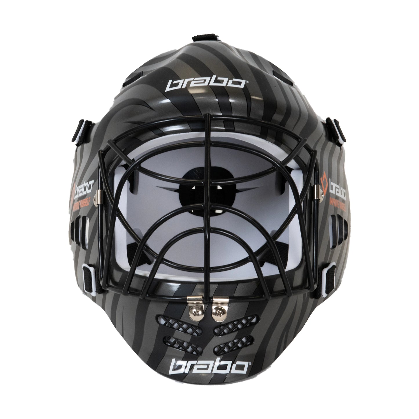 Brabo - JUNIOR HELMET WITH CAGE