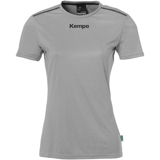 Kempa - POLY SHIRT WOMEN Grau