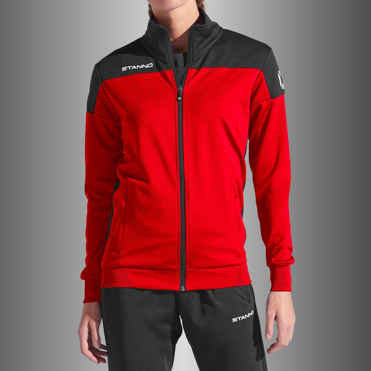 Balk - Pride Full Zip Jacke Damen Rot