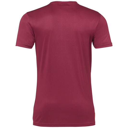 Kempa - POLY SHIRT WOMEN Weinrot