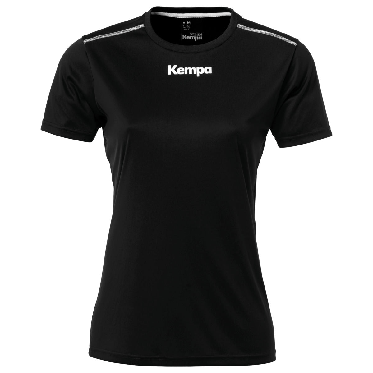Kempa - POLY SHIRT WOMEN Schwarz