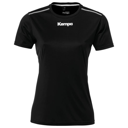 Kempa - POLY SHIRT WOMEN Schwarz