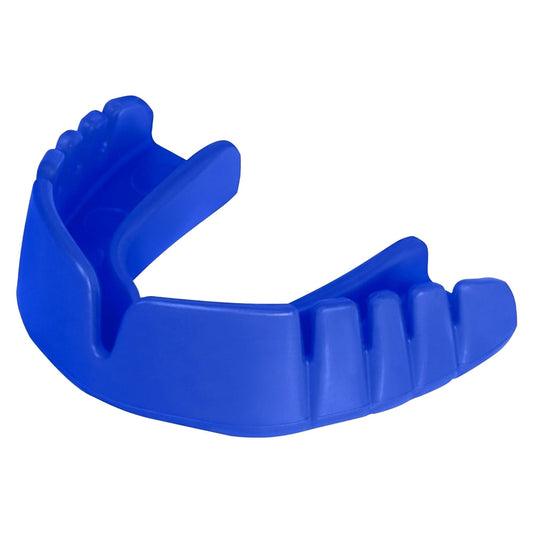 Opro - Snap-Fit Braces Mouthguard Blau