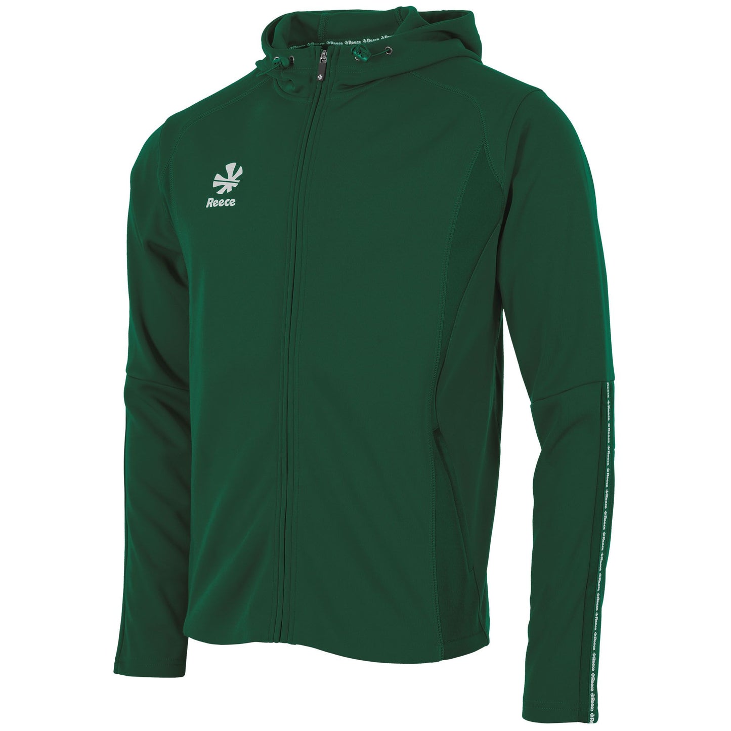 Reece - Shift Hooded Full Zip Top Grün