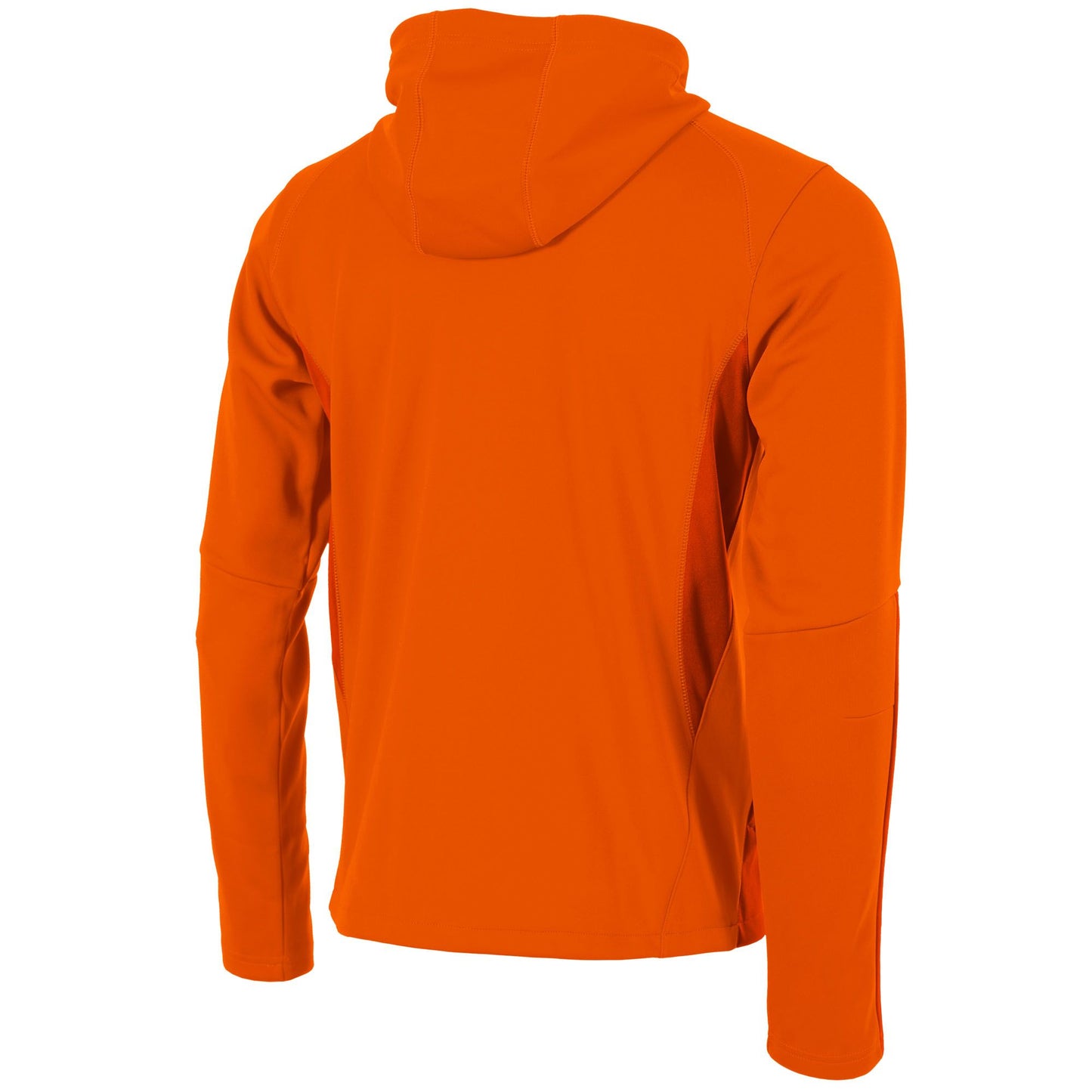 Reece - Shift Hooded Full Zip Top Orange