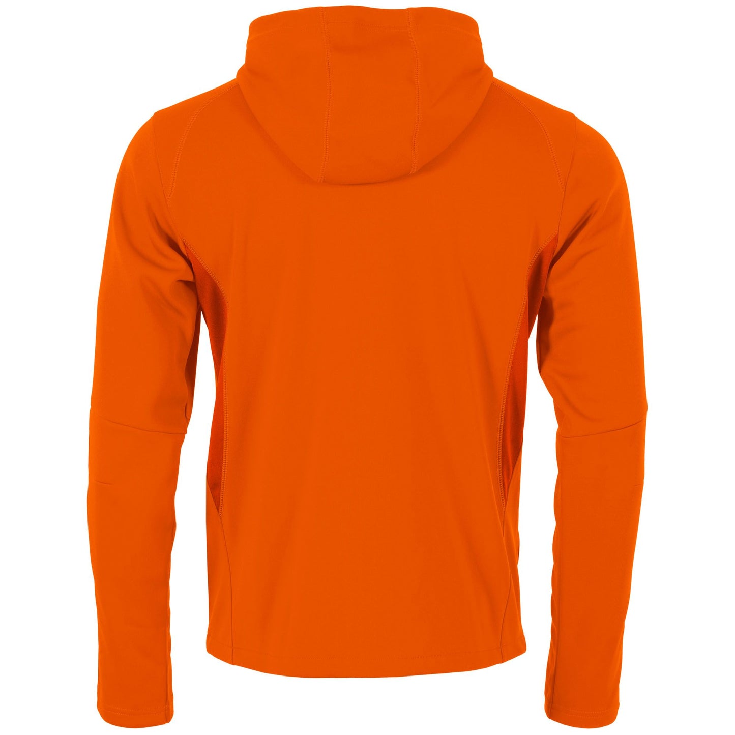 Reece - Shift Hooded Full Zip Top Orange