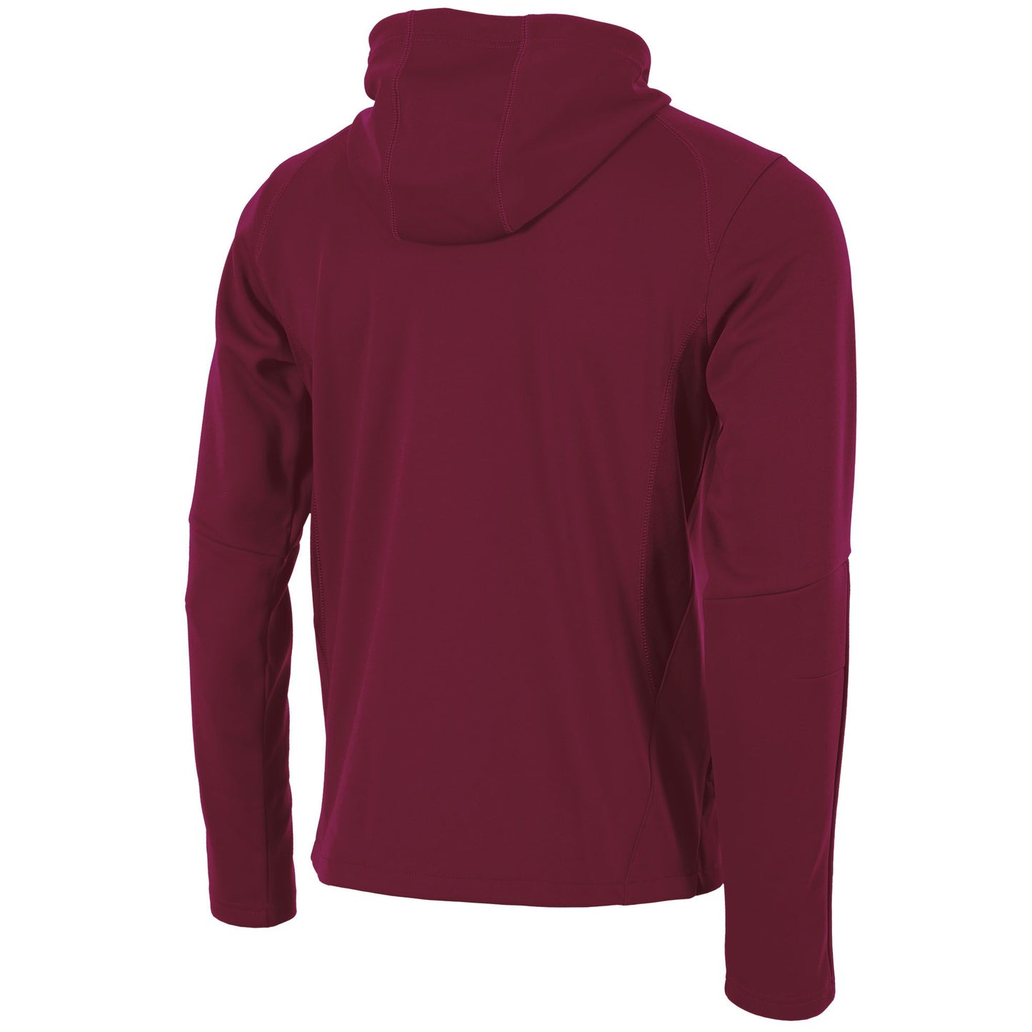 Reece - Shift Hooded Full Zip Top Weinrot