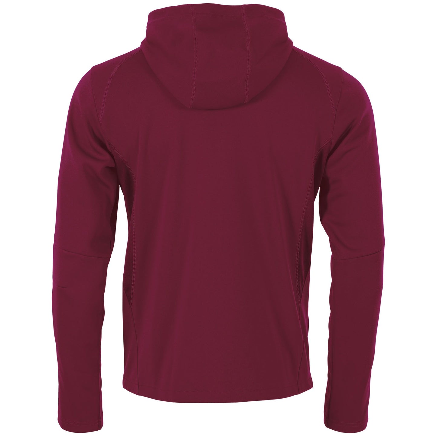 Reece - Shift Hooded Full Zip Top Weinrot