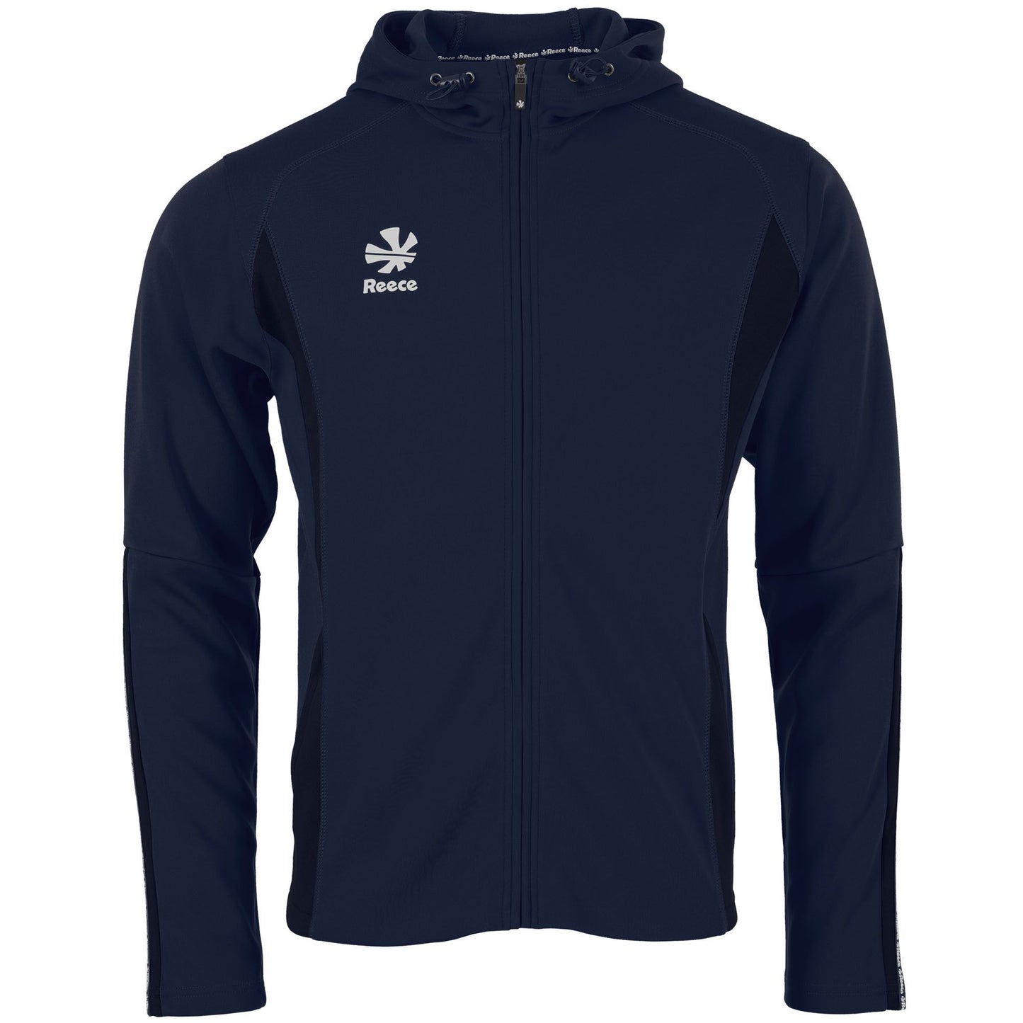 Reece - Shift Hooded Full Zip Top Marine