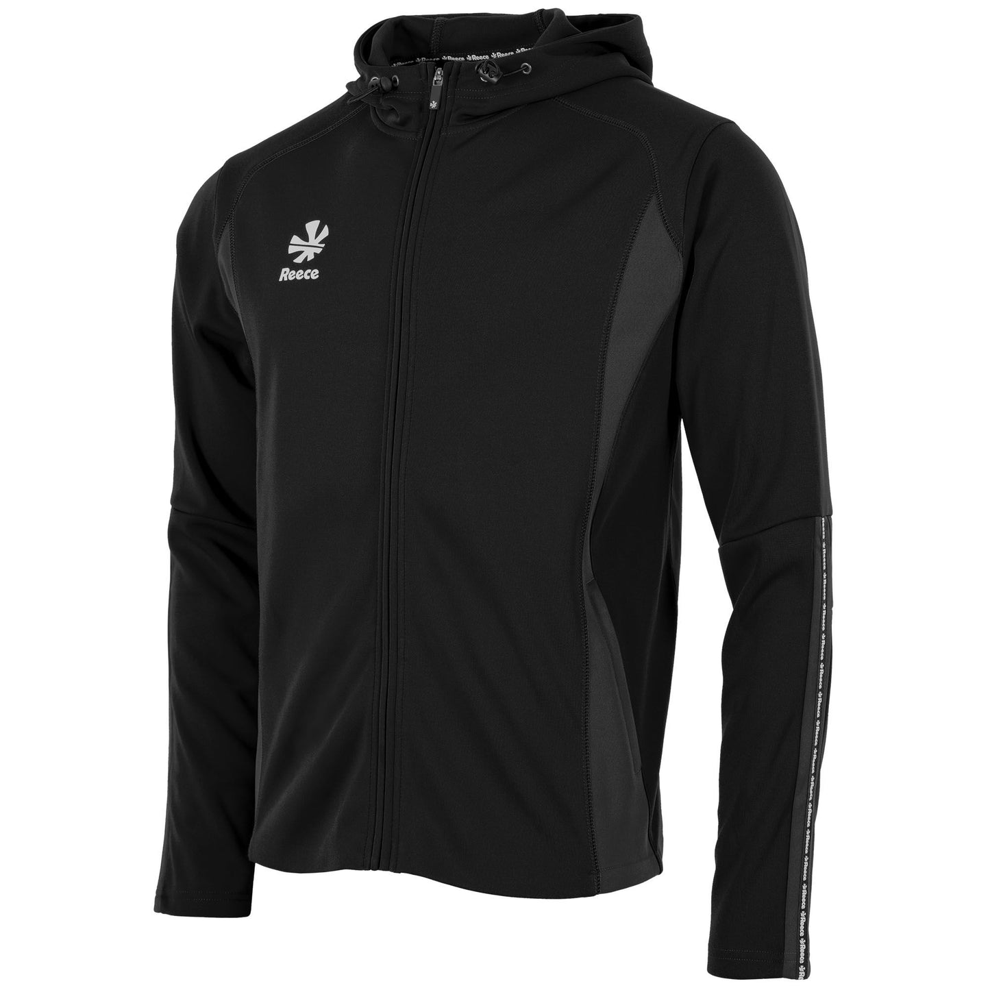 Reece - Shift Hooded Full Zip Top Schwarz