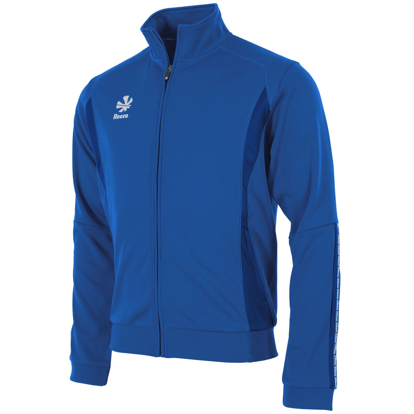 Reece - Shift Full Zip Top Royal Blau