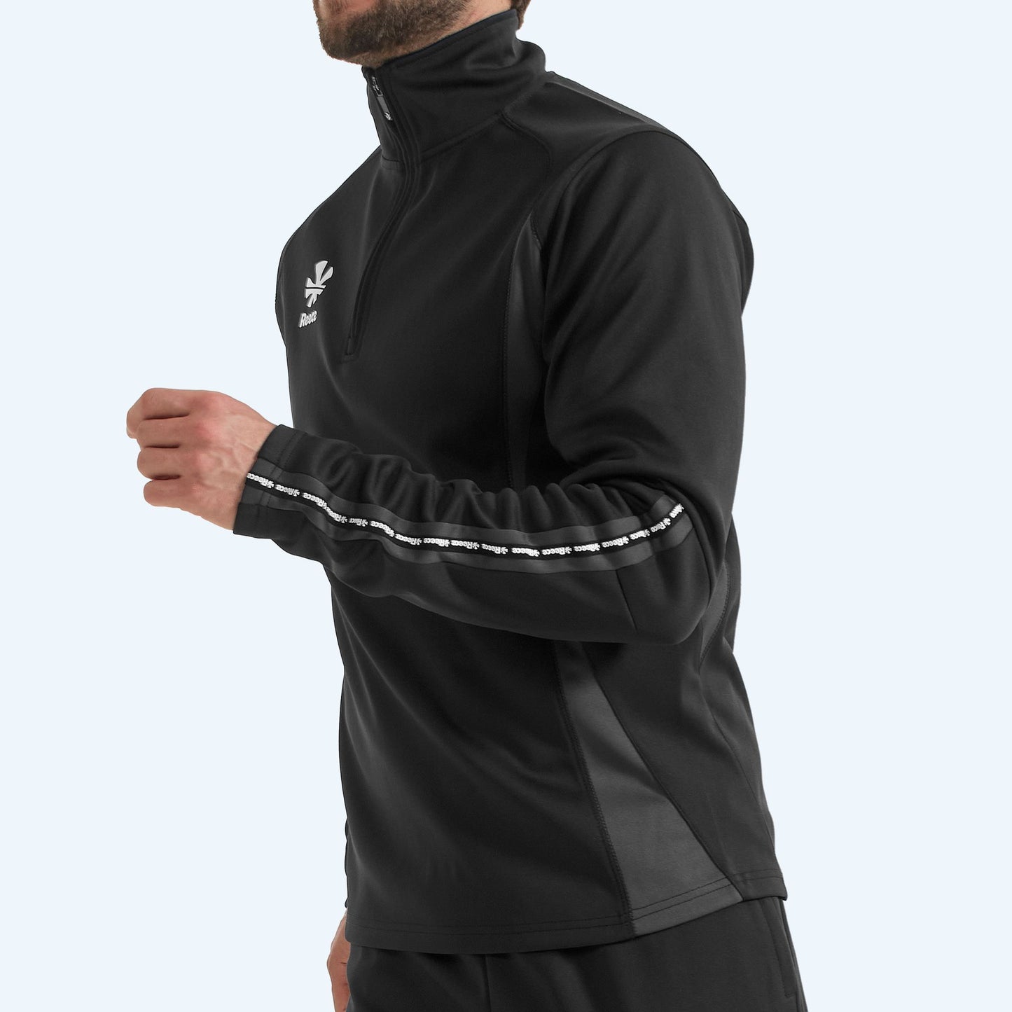 Reece - Shift Quarter Zip Top Schwarz