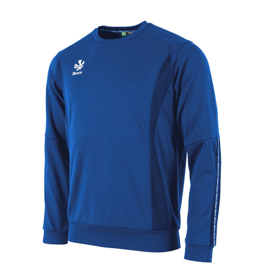 SVB -Shift Round Neck Top Royal Blau