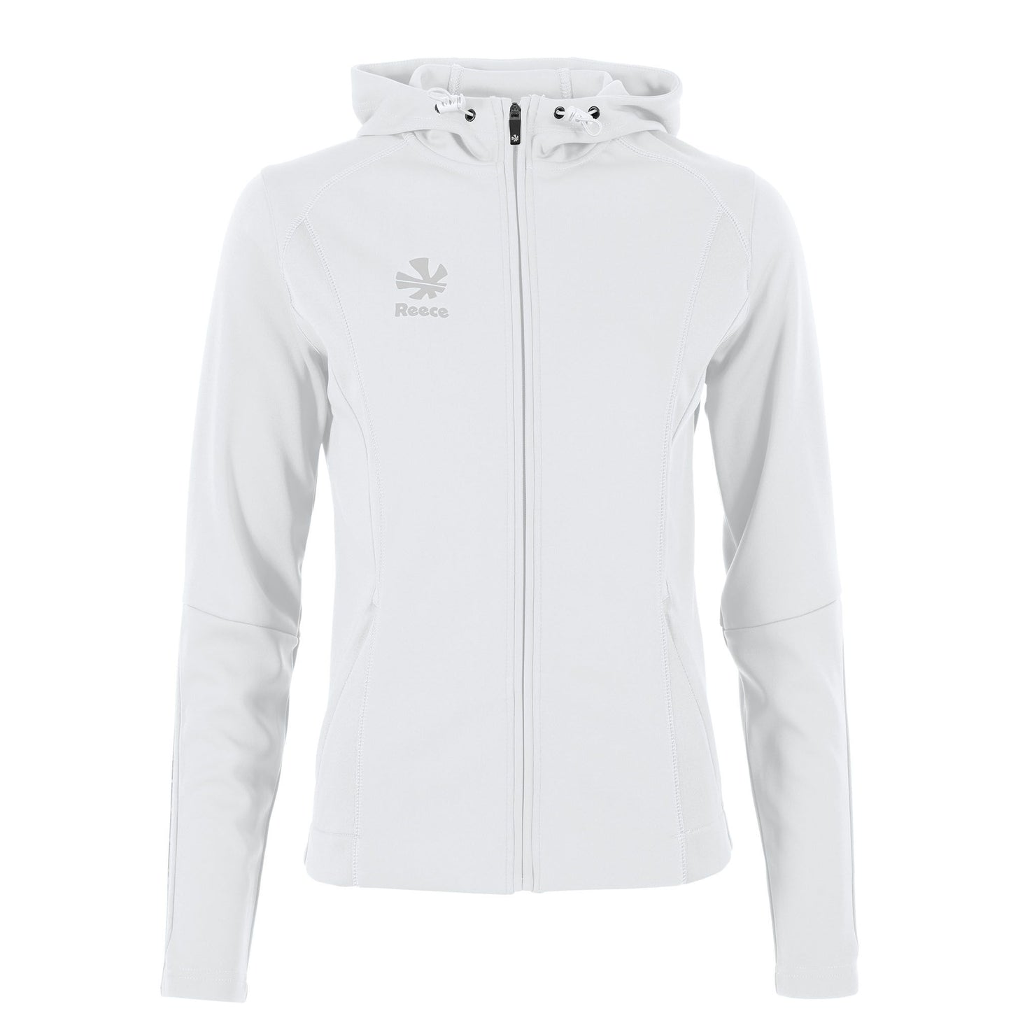 Reece - Shift Hooded Full Zip Top Ladies Weiß