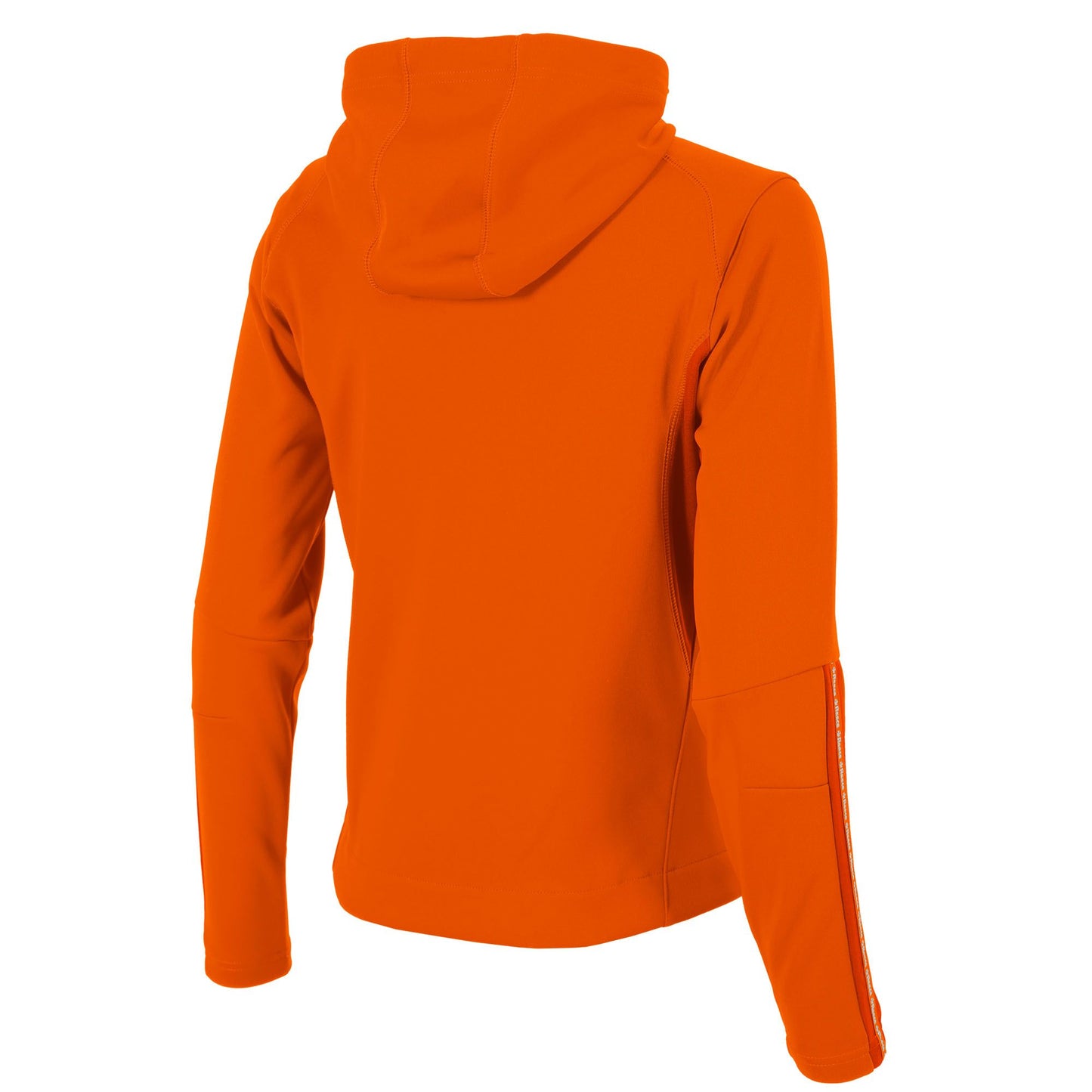 Reece - Shift Hooded Full Zip Top Ladies Orange