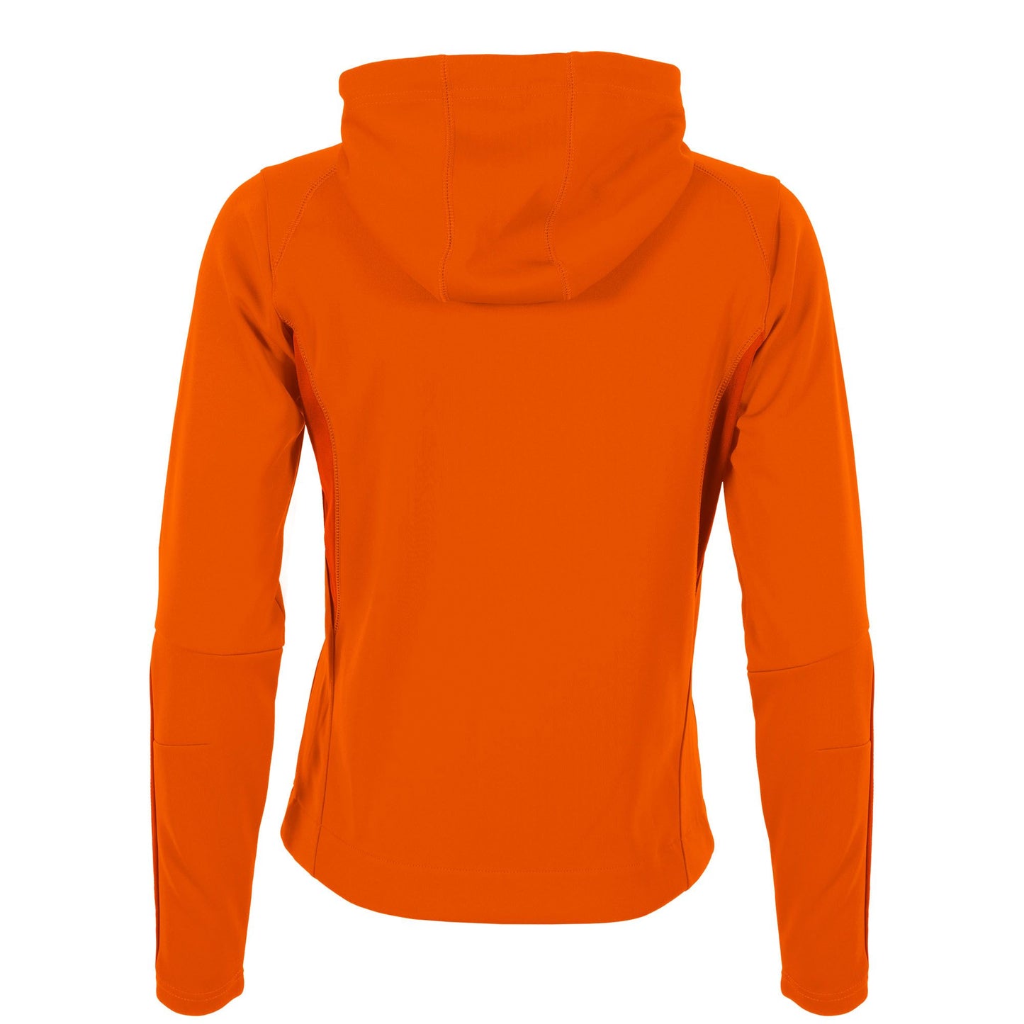 Reece - Shift Hooded Full Zip Top Ladies Orange