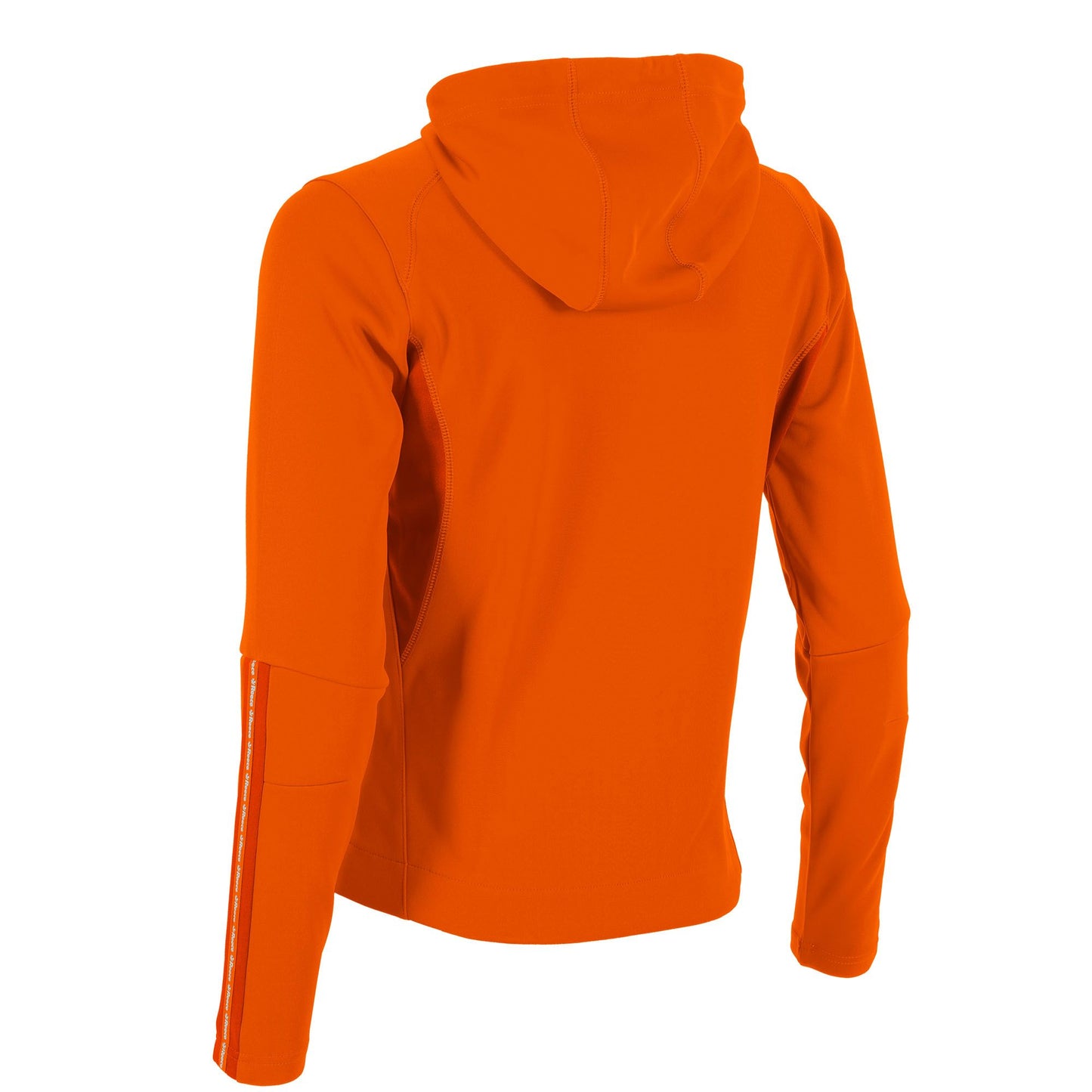 Reece - Shift Hooded Full Zip Top Ladies Orange