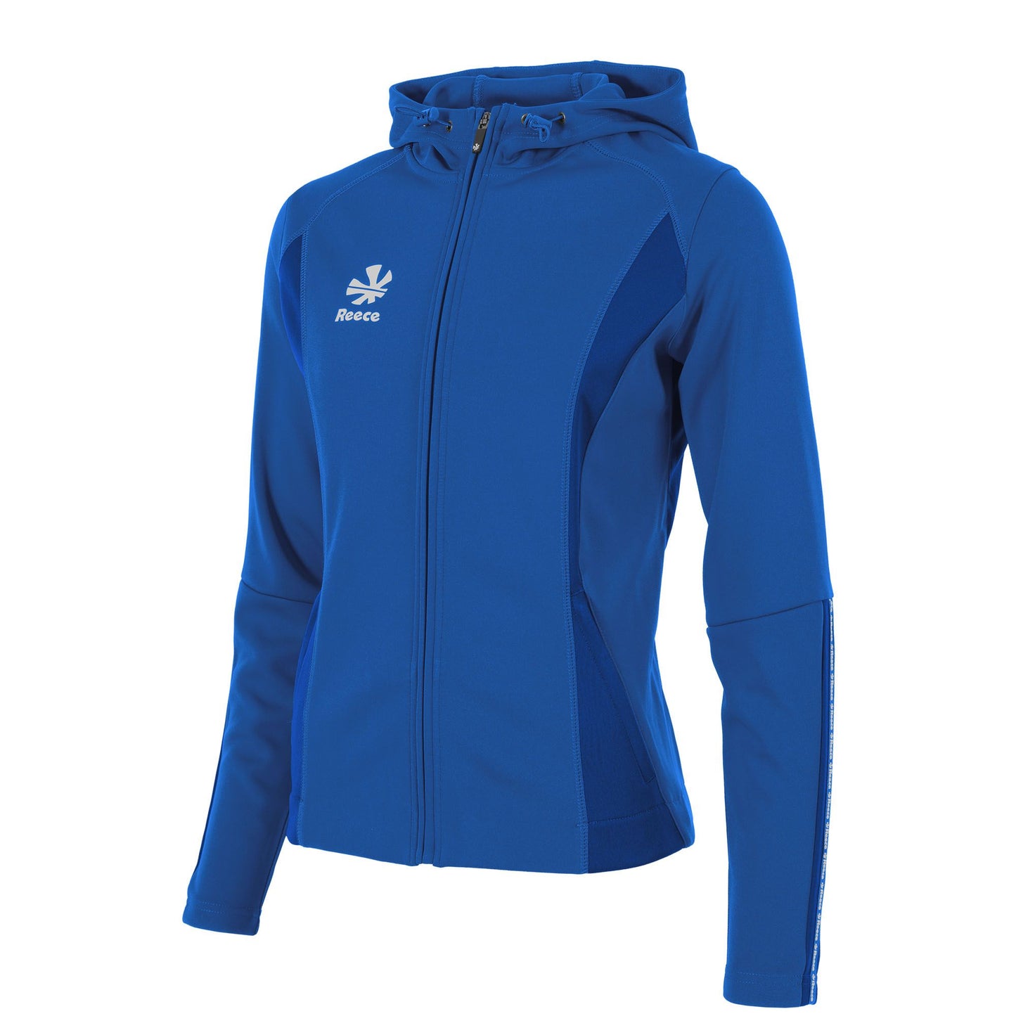 Reece - Shift Hooded Full Zip Top Ladies Royal Blau