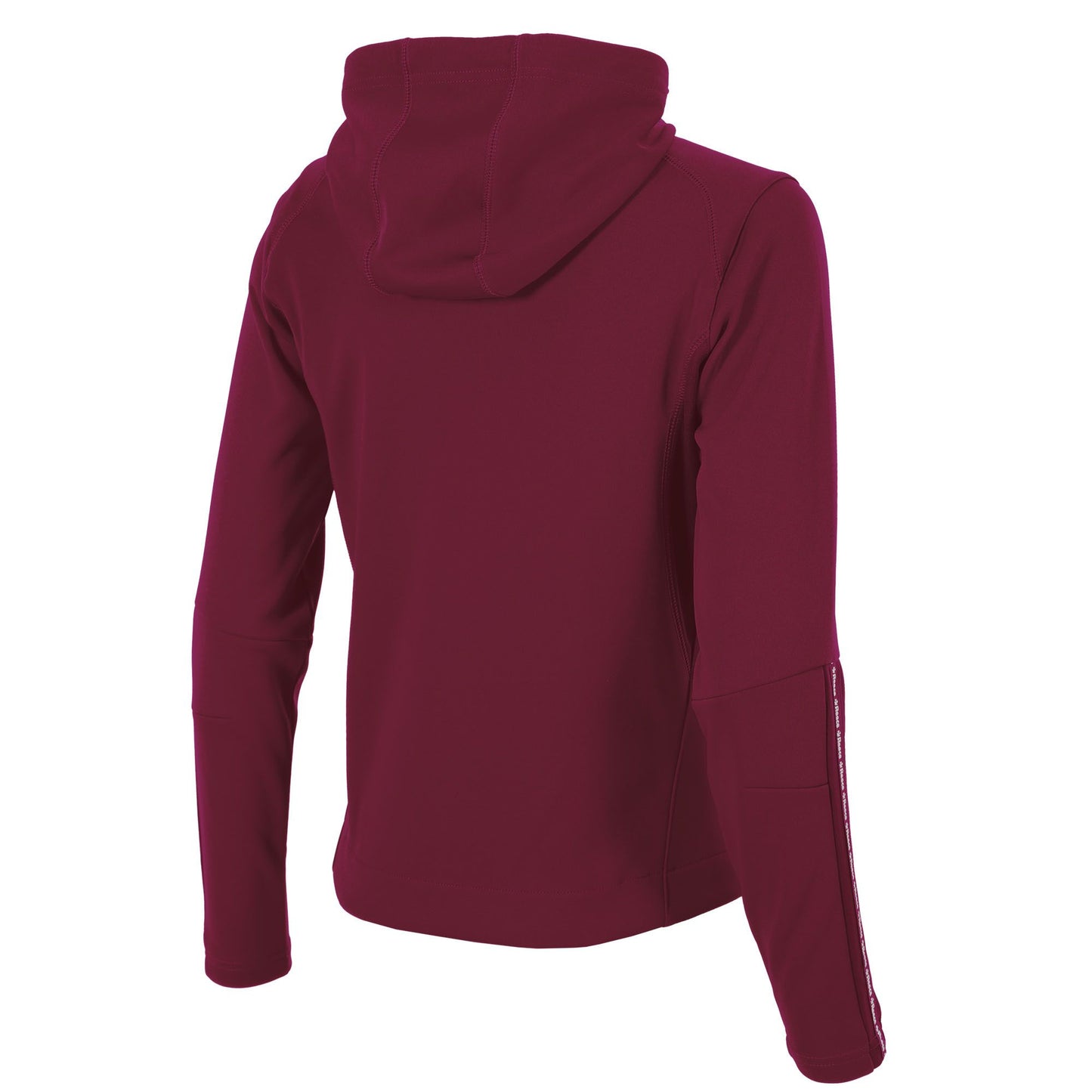 Reece - Shift Hooded Full Zip Top Ladies Weinrot