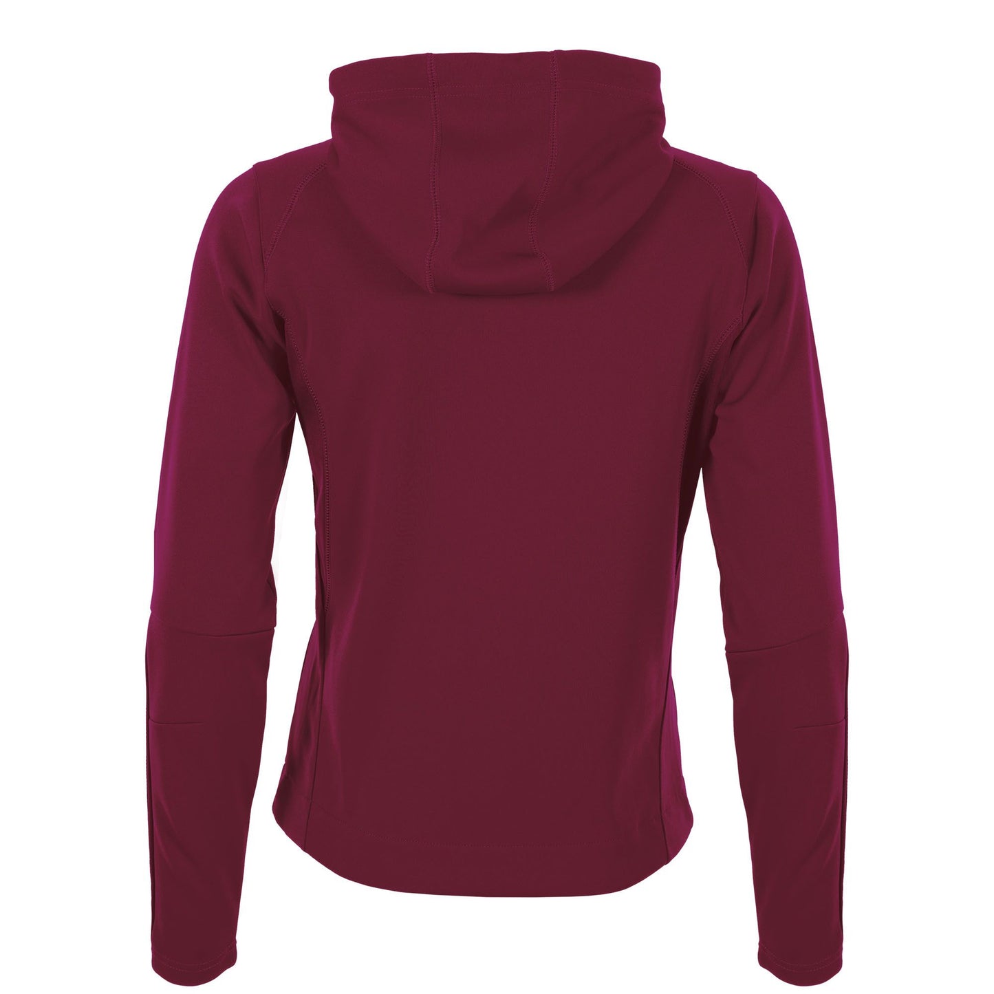 Reece - Shift Hooded Full Zip Top Ladies Weinrot