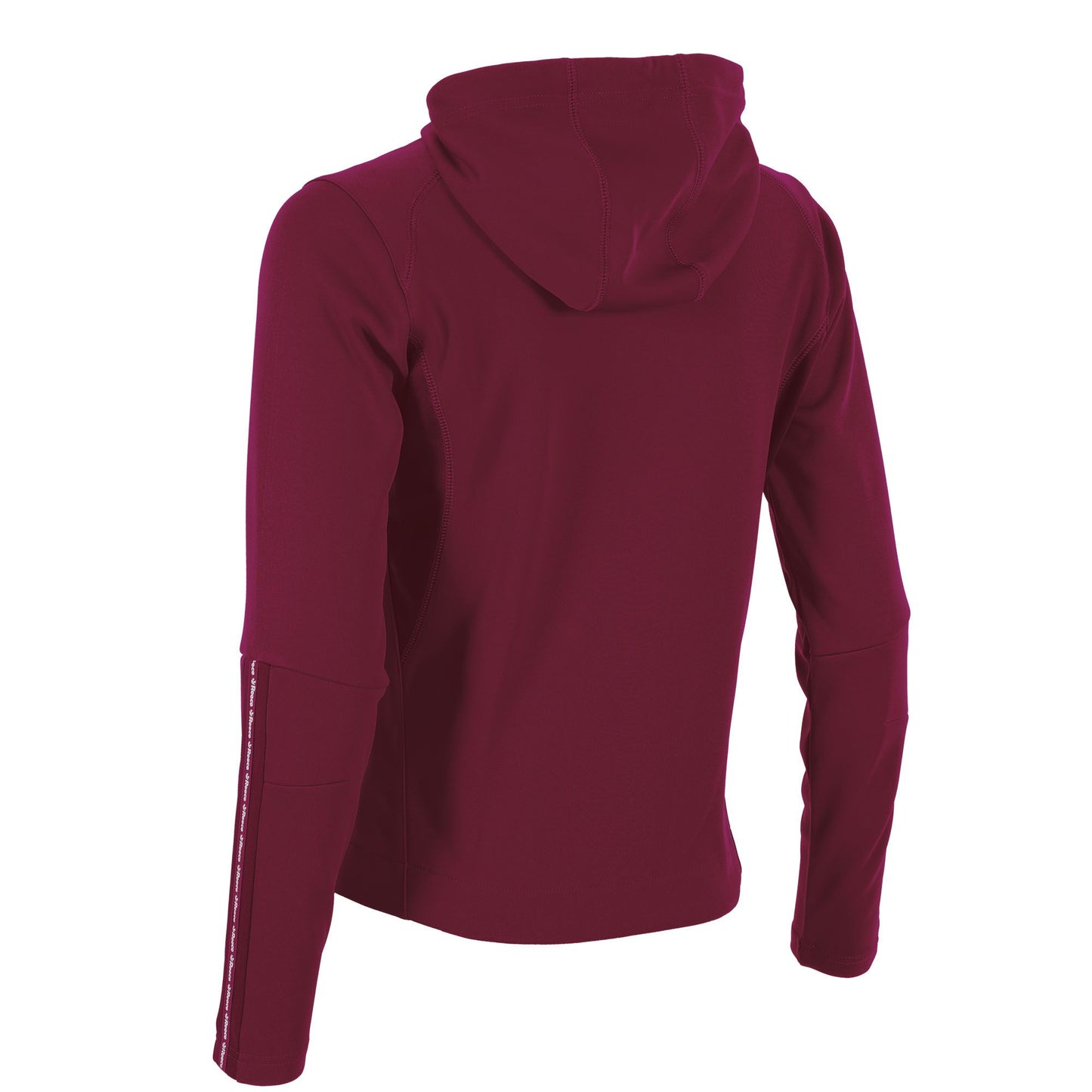 Reece - Shift Hooded Full Zip Top Ladies Weinrot