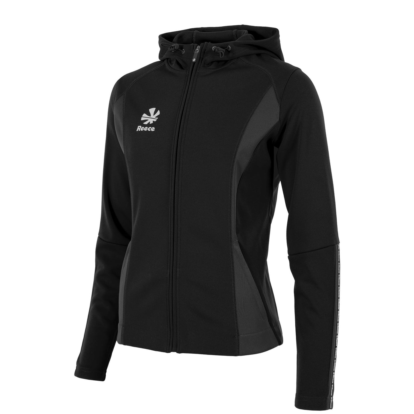 Reece - Shift Hooded Full Zip Top Ladies Schwarz