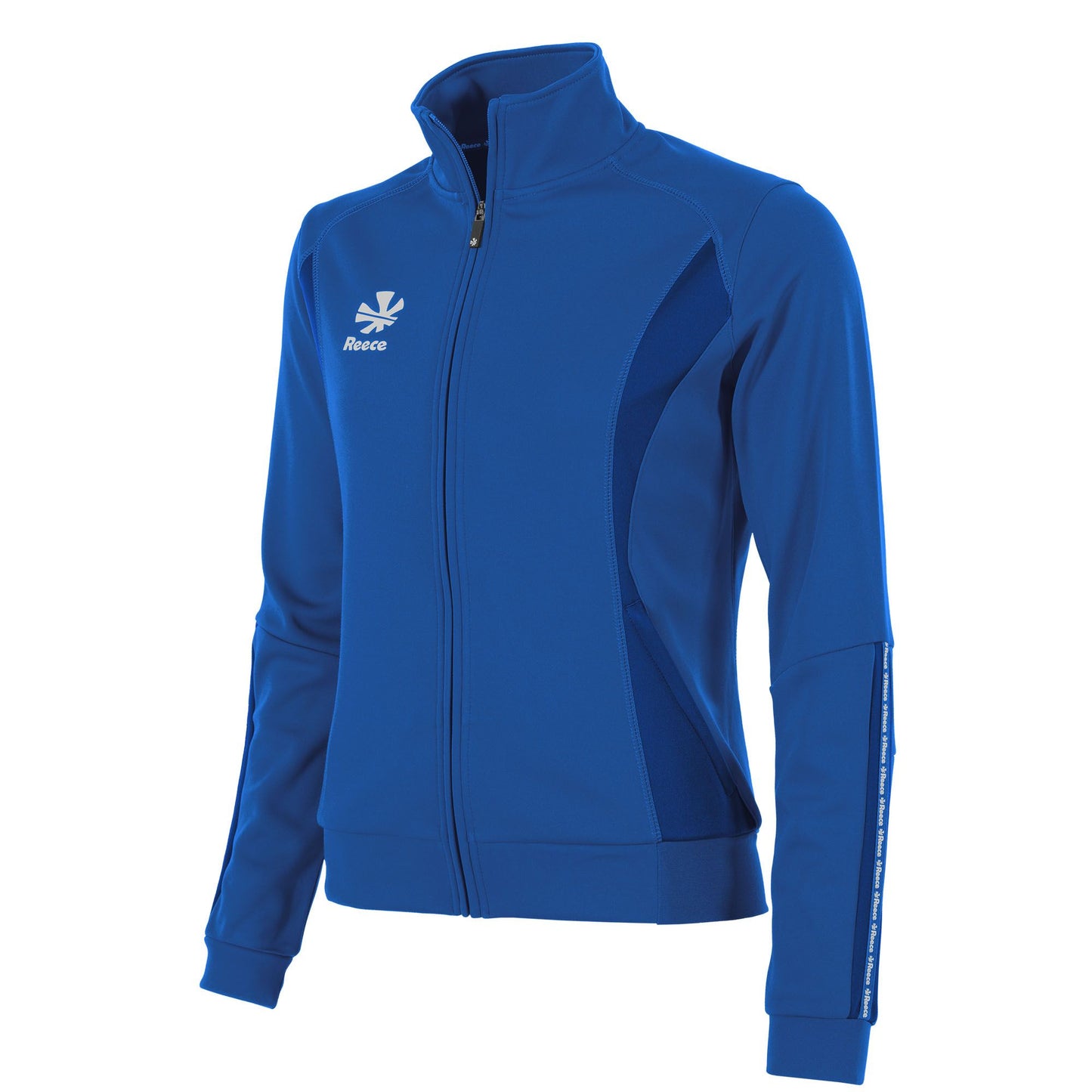 Reece - Shift Full Zip Top Royal Blau