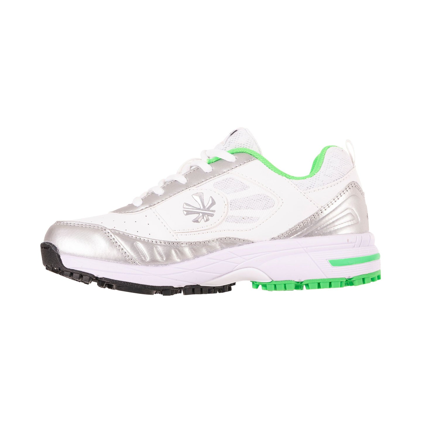 Reece - Powerpitch Feld Hockeyschuhe Weiß/ Silber