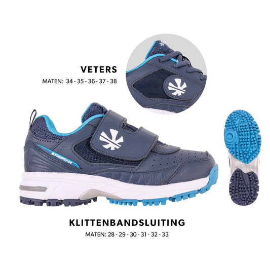 Reece - Powerpitch Feld Hockeyschuhe Marine