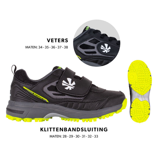 Reece - Powerpitch Feld Feldschuhe Schwarz