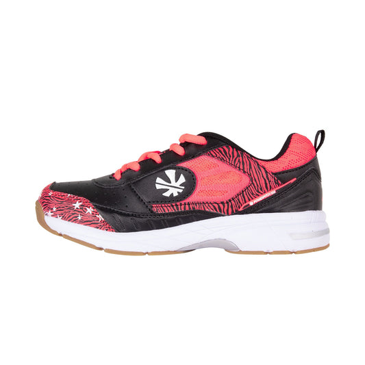 Reece - Powerpitch Hockeyschuh Indoor Schwarz Rot