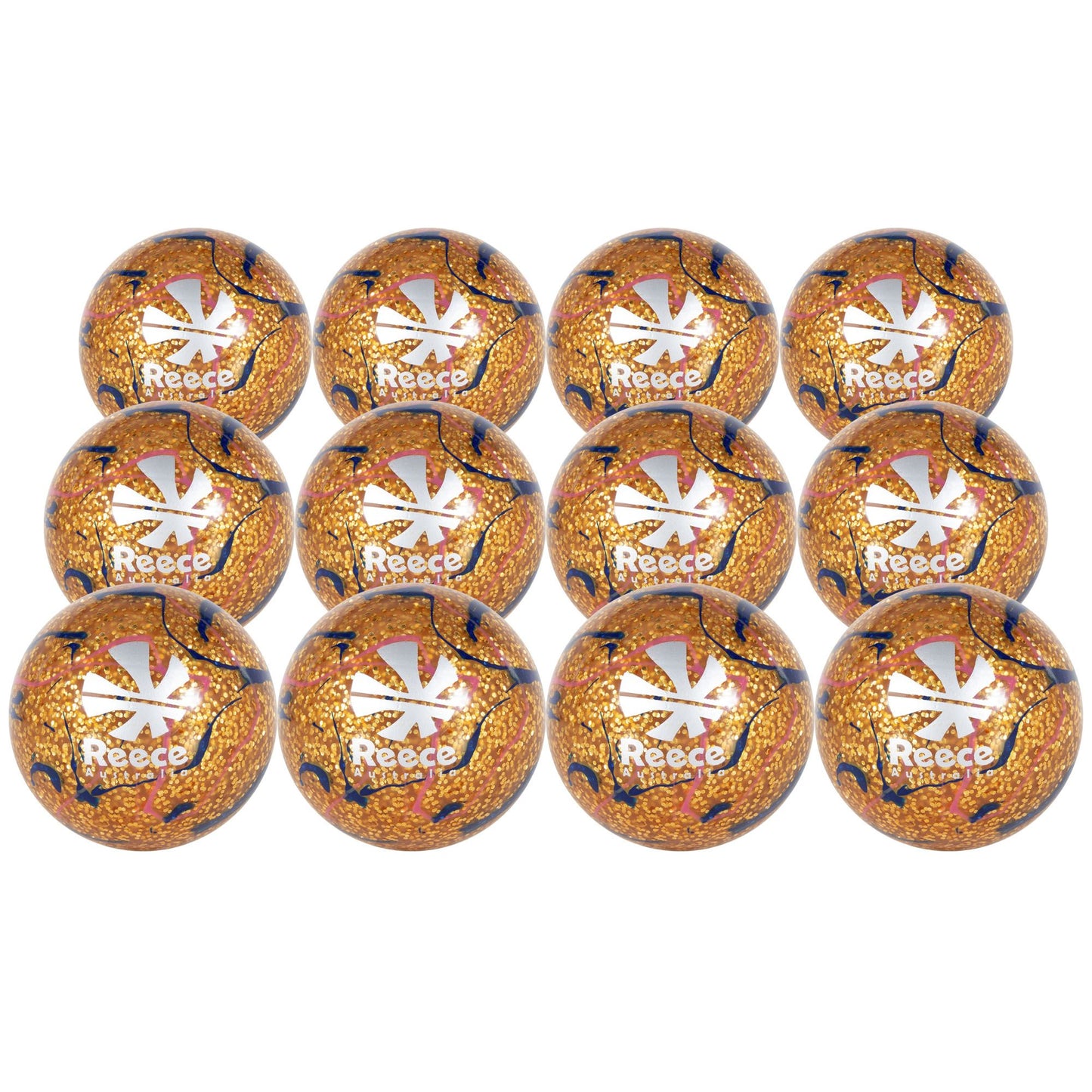 Reece - Glitter Ball Gold
