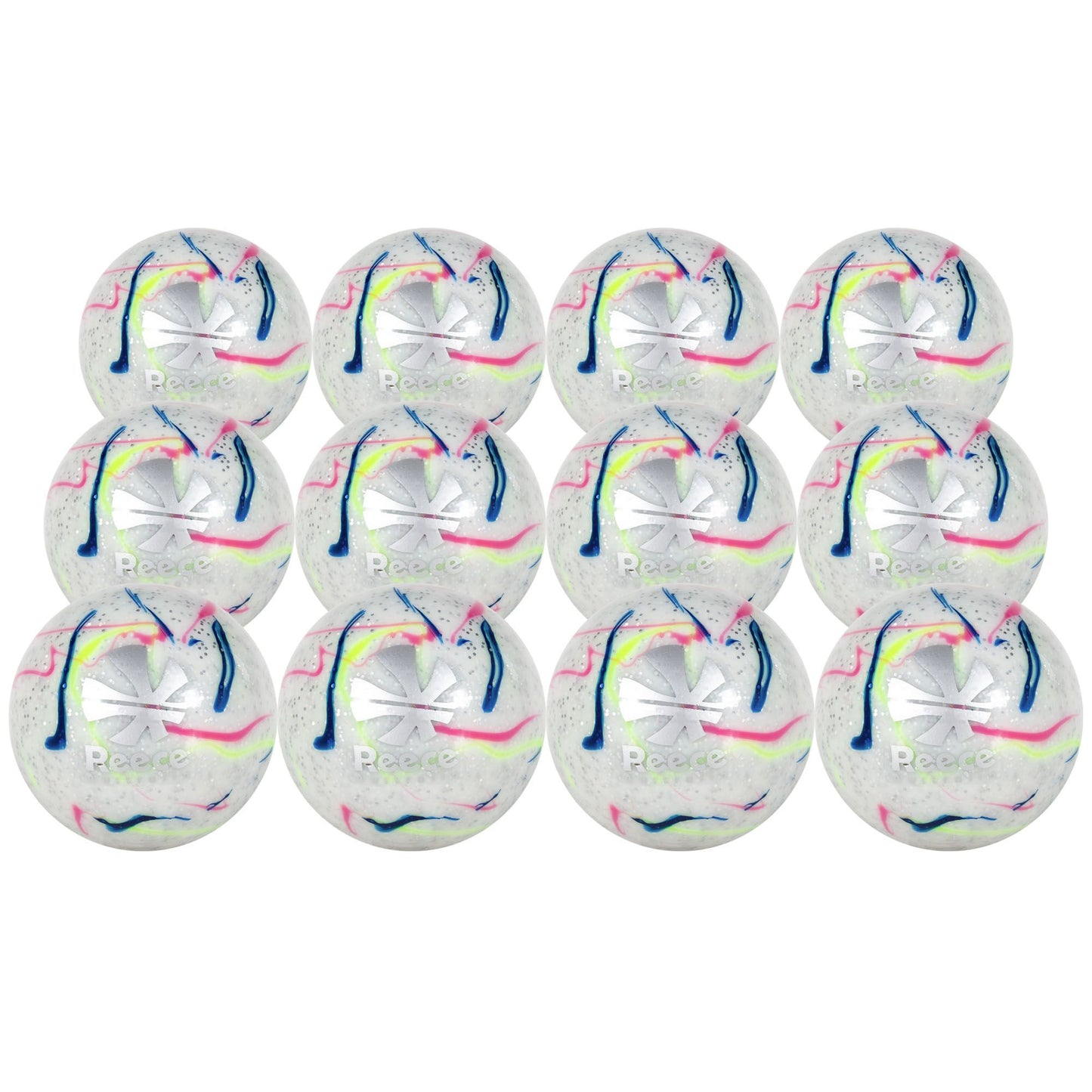 Reece - Glitter Ball Silber