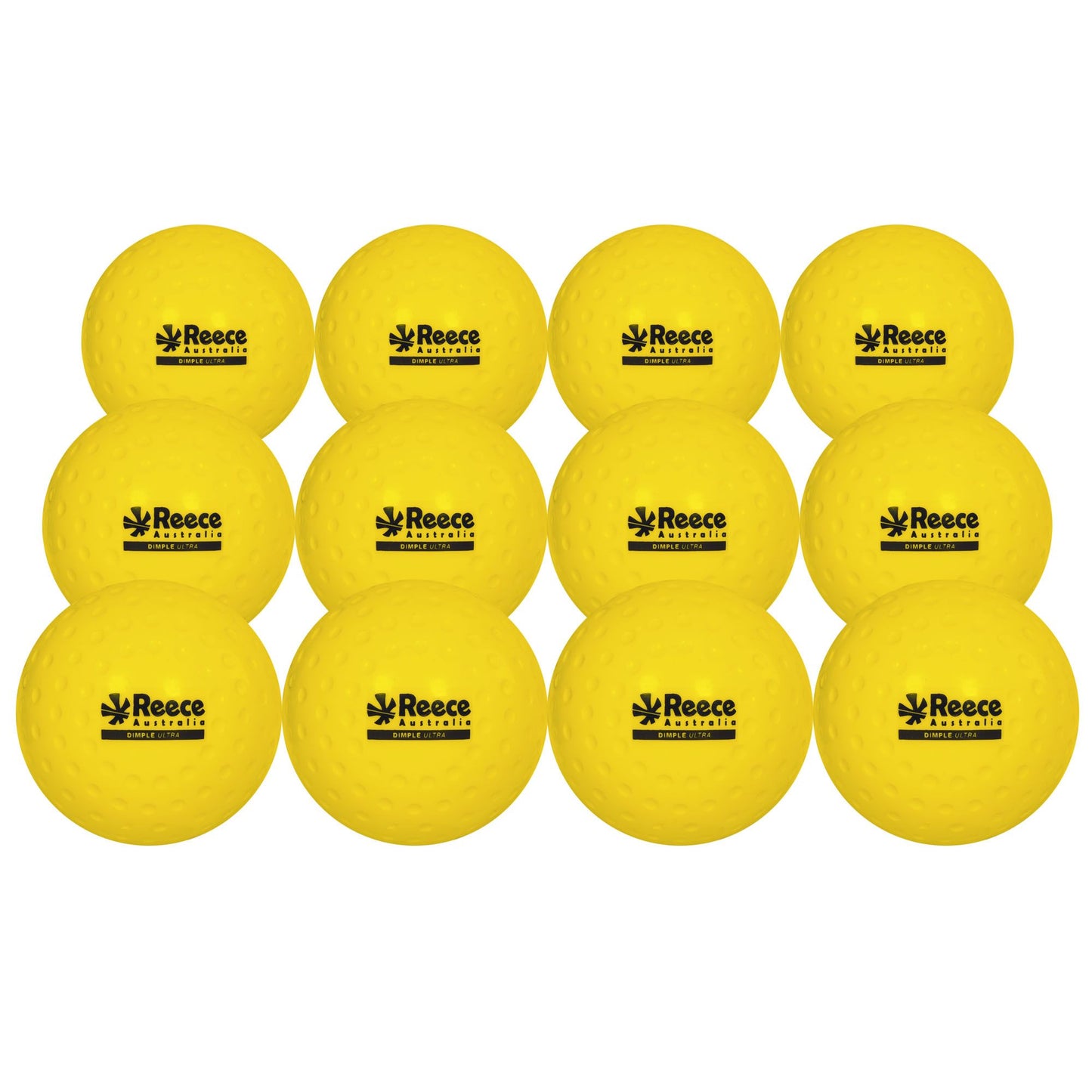 Reece - Dimple Ultra Ball Gelb