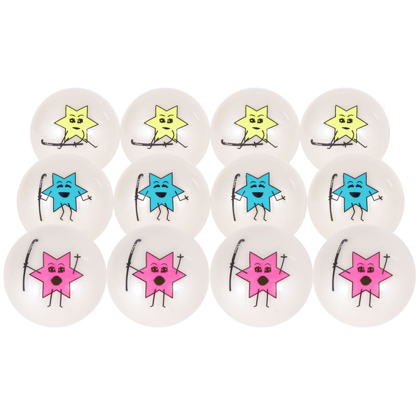 Reece - Emoticon Hockey Ball