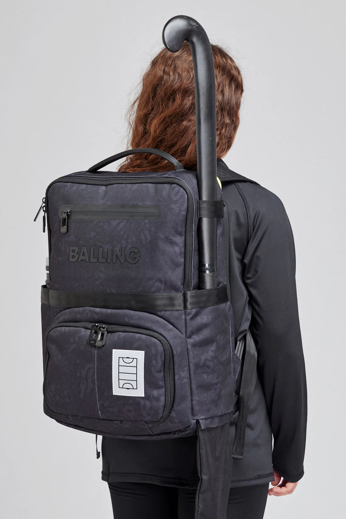 Balling - Rucksack Schwarz