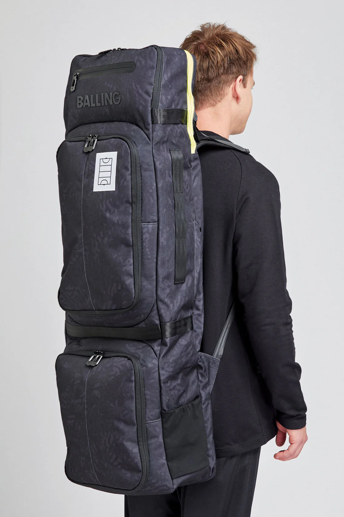 Balling - Schlägertasche Large Schwarz