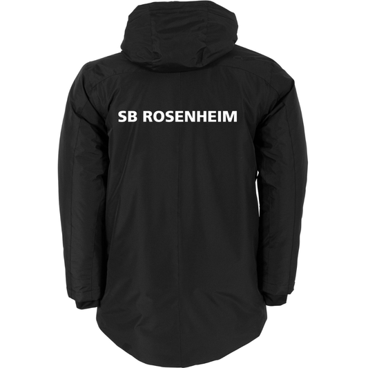 SBR - Prime Coachjacke Schwarz