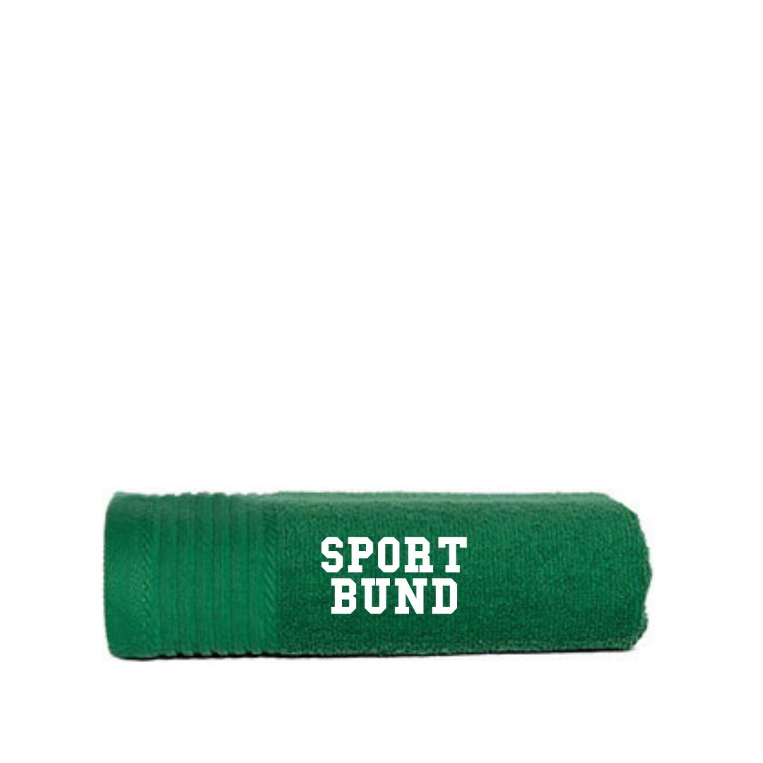 SBR - Handtuch Grün 100x50