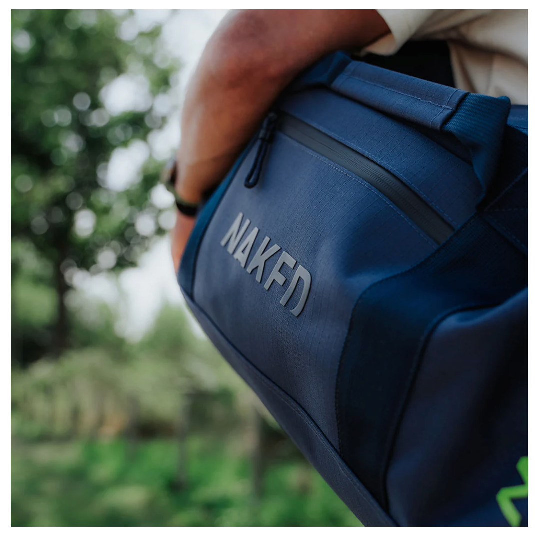 Naked - THE 60L DUFFLE - DARK GREY