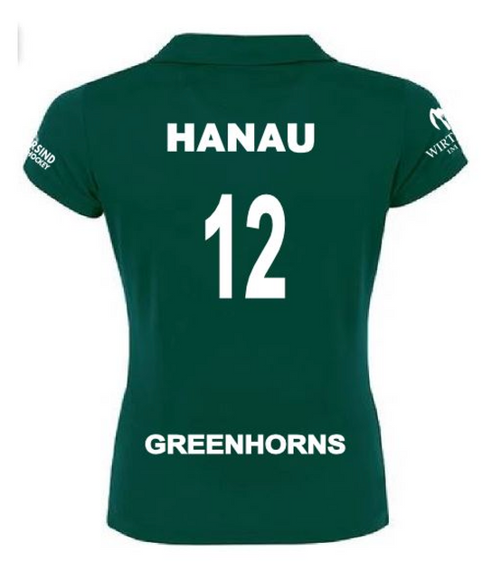 THC - Trikot Greenhorns Damen Grün