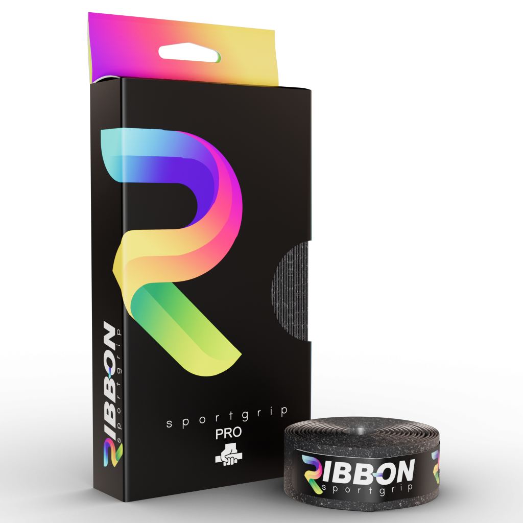 Ribbon CORK Grip Black