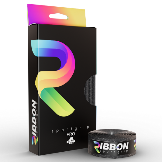 Ribbon CORK Grip Black