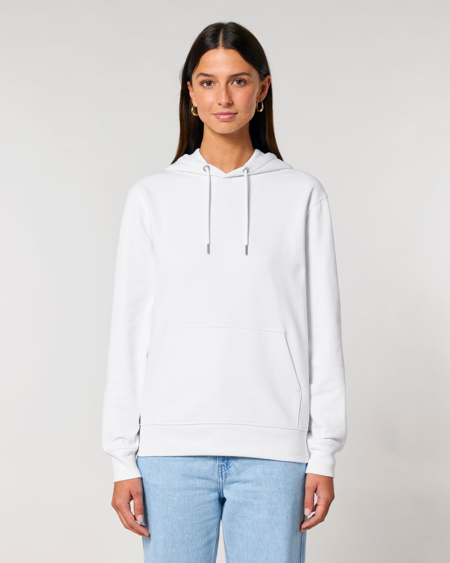 Saar - Fan Hoodie Weiß