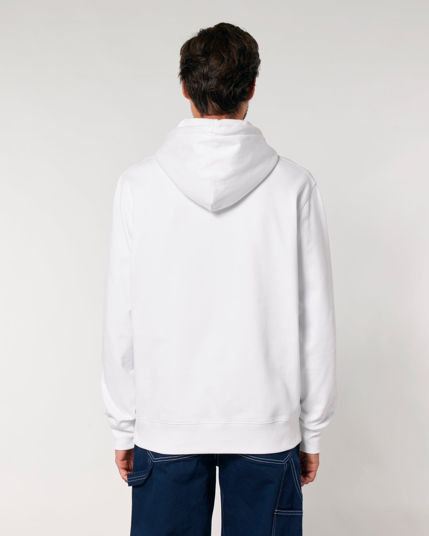 Saar - Fan Hoodie Weiß