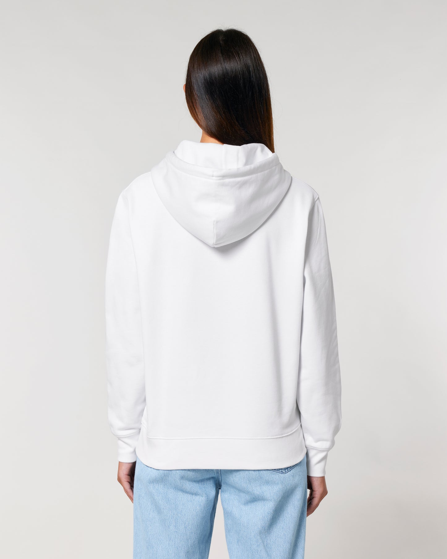 Saar - Fan Hoodie Weiß