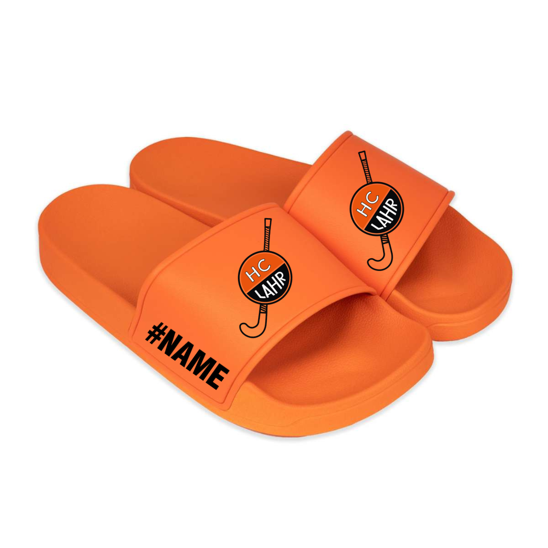 Lahr - Badelatschen Orange